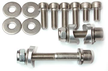 Fender hardware