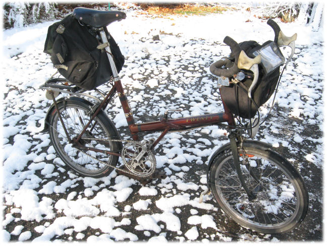 John Allen's raleigh Twenty