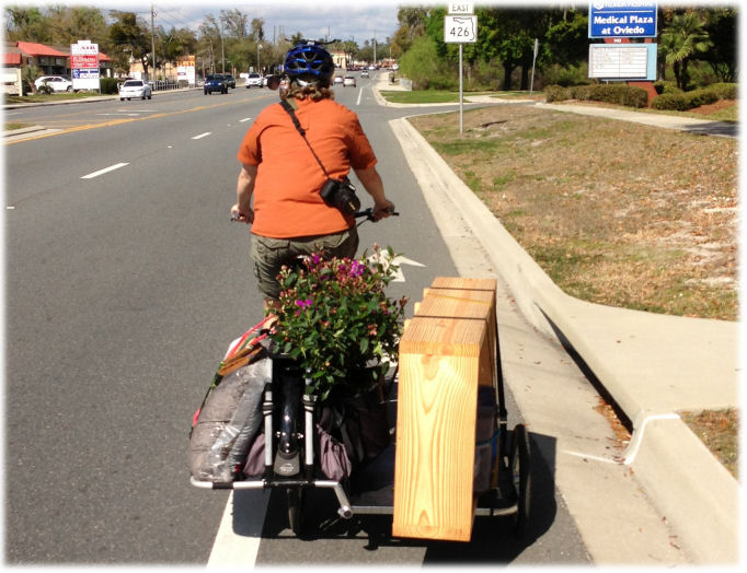 X-tracycle with sidecar