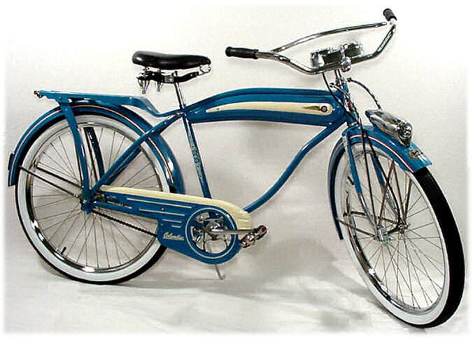 photo of new Columbia frame