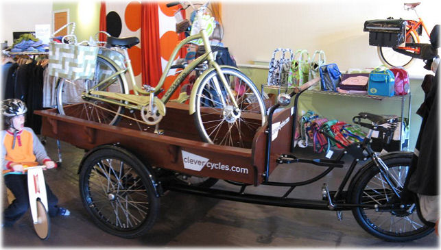 Copenhagen cargo trike