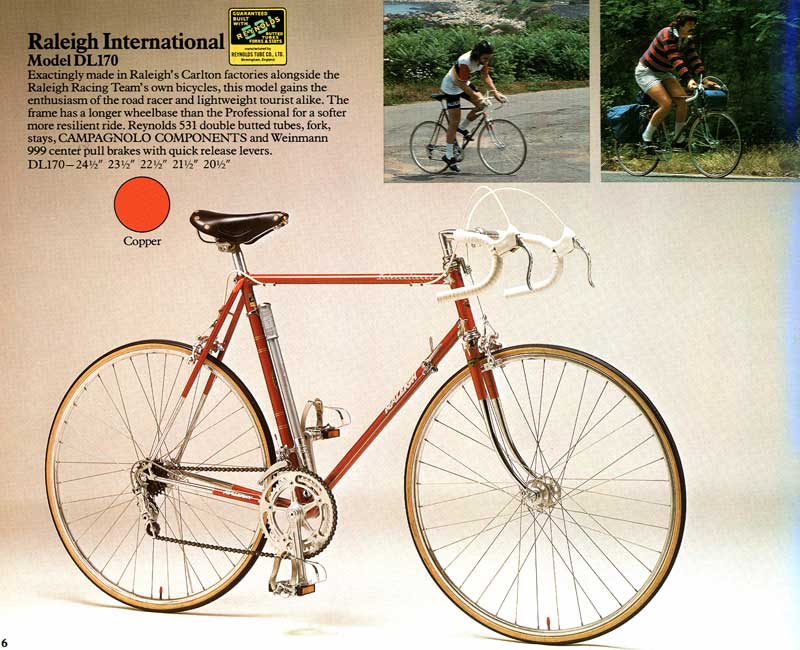 1976 Raleigh International