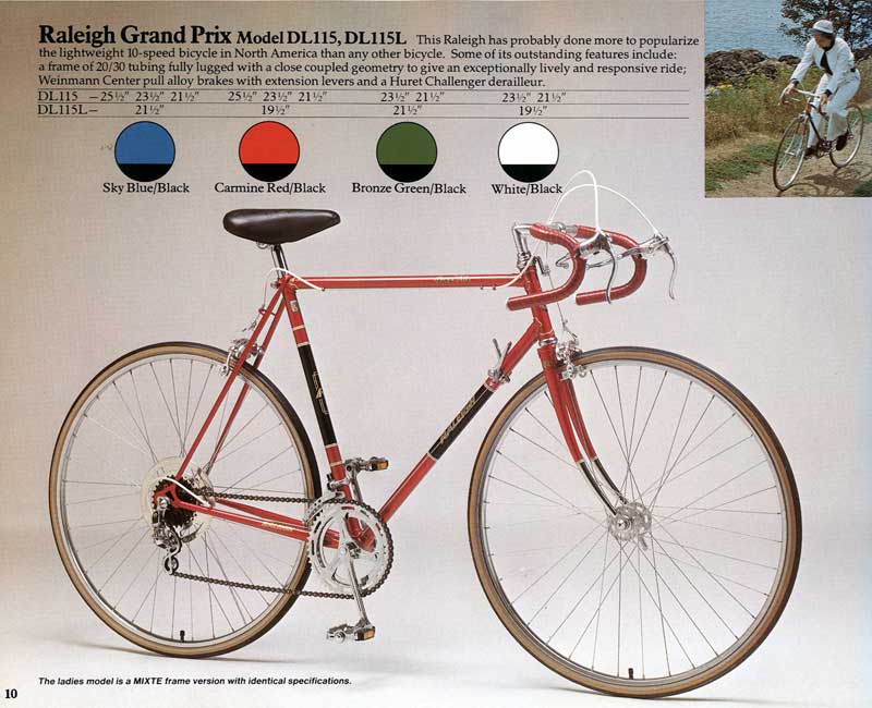 1976 Raleigh Team Professional