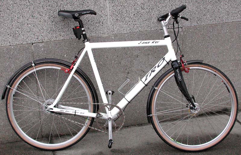 IRO Jamie Roy 650b Conversion