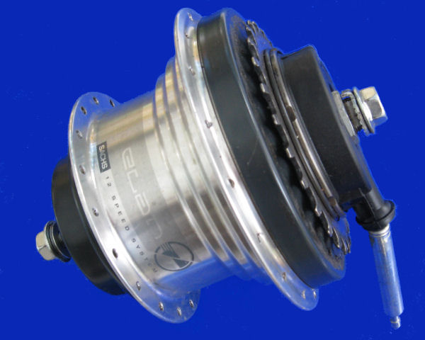 Elan 12-speed hub