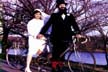 tandem wedding