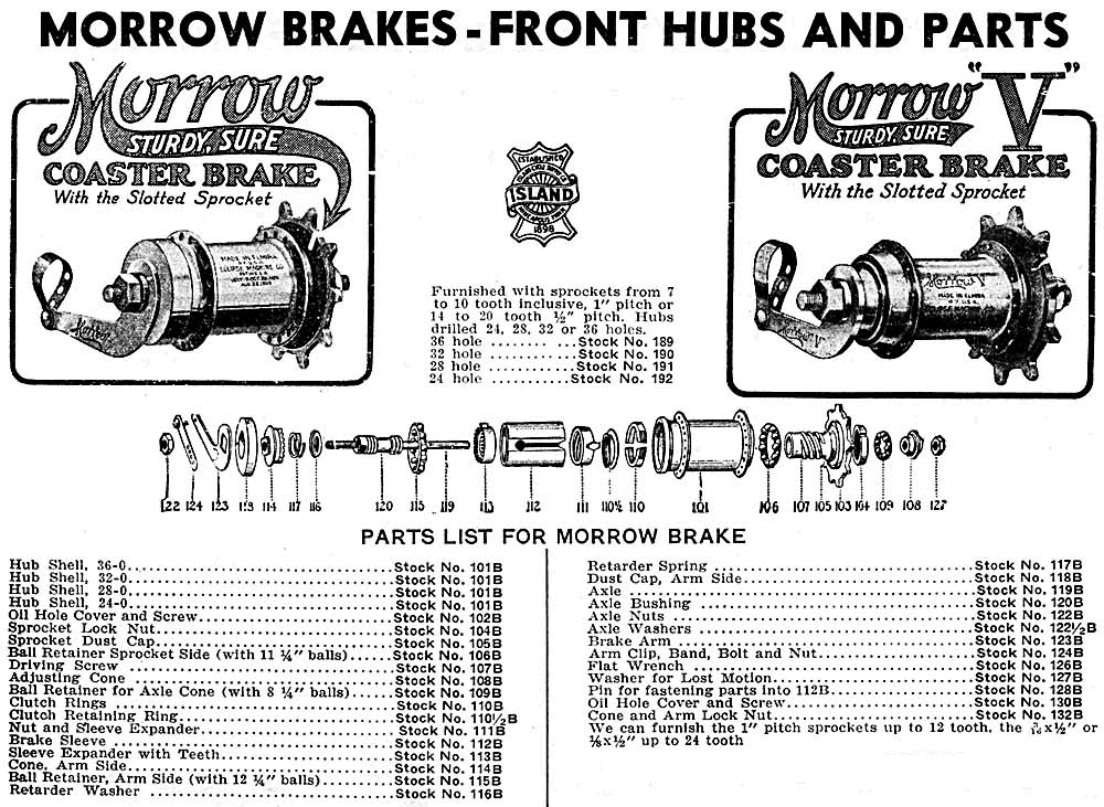 Morrow brake