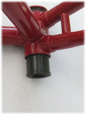 Threading a Shimano Uniglide-compatible cassette body into a hub shell
