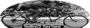 time travel logo