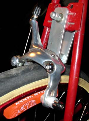Raleigh Twenty Rear Brake