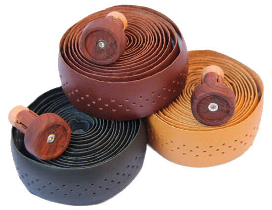 Rivet leather bar tape
