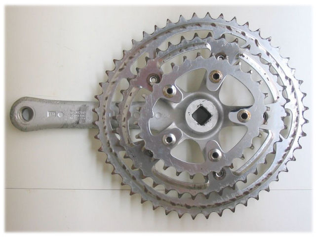 Shimano Biopace chainwheels