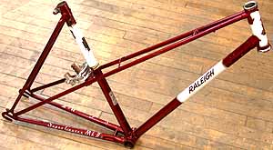 Mixte frame