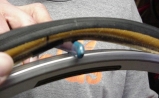 loose fit on rim