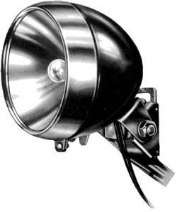 Dynohub headlight