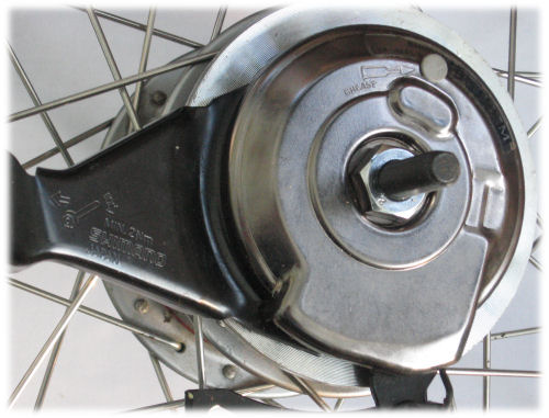 Rollerbrake installed