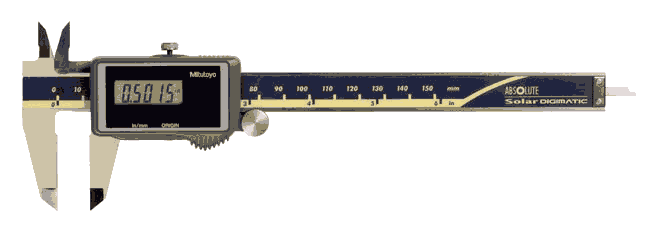 Digital caliper