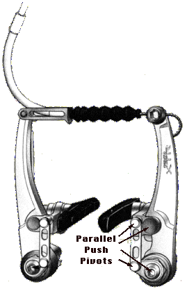 v-type brake