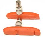 Brake shoe with threaded stud