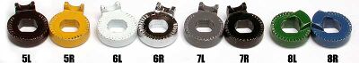 anti-rotation washers