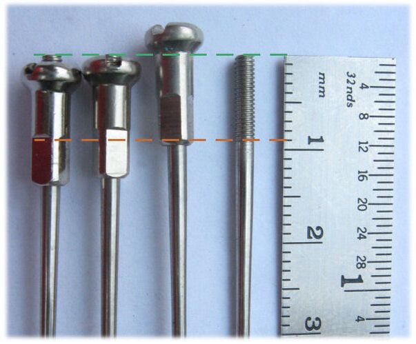 Tolerance in spoke length