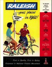 1962 Raleigh Bicycle Catalogue