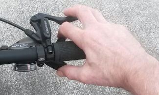 Shimano Rapidfire lever