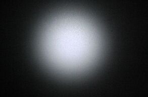 flashlight beam pattern