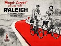 1958 Raleigh Bicycle Catalogue