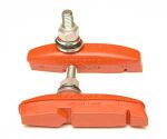 Brake shoe with threaded stud