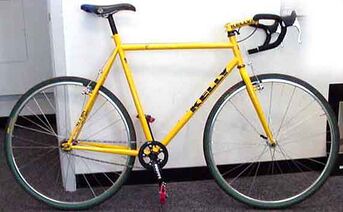 Tarik Saleh's Kelly Cyclocross Bike